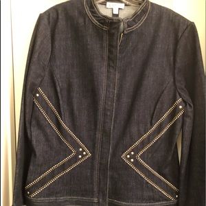 St. John’s denim jacket